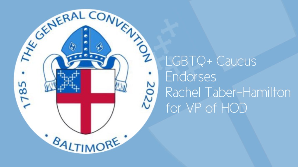 LGBTQ+ Caucus Endorses Rachel Taber-Hamilton for VP of&nbsp;HOD